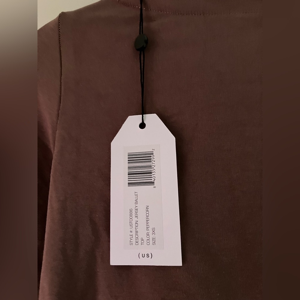 Universal Standard Jersey Ballet Top - Picture 2 of 4